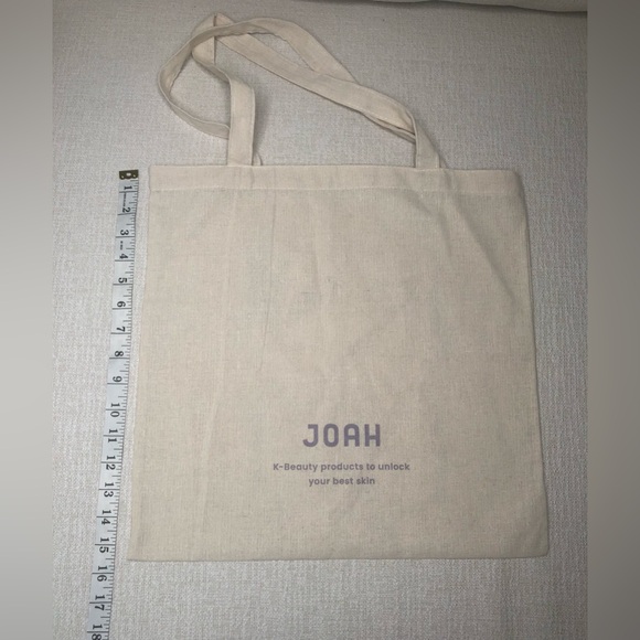 Joah Daisy Kong Canvas tote bag - Picture 4 of 4
